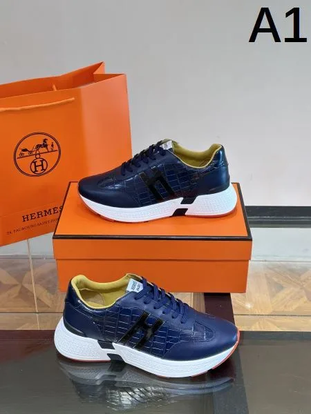 2024FW メンズ用 スニーカー HERMES エルメス 秋冬新作完売雑誌掲載 商品画像 11