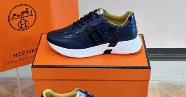 2024FW メンズ用 スニーカー HERMES エルメス 秋冬新作完売雑誌掲載 商品画像 12