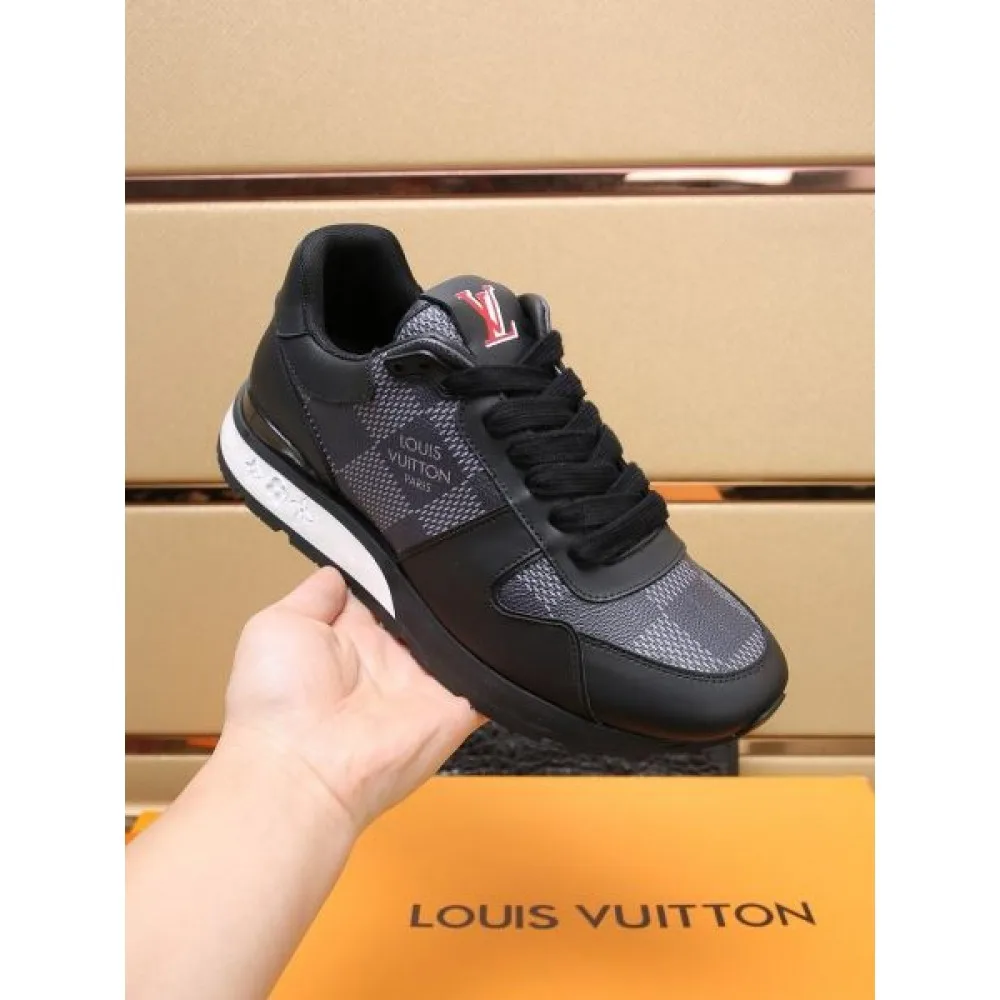 LOUIS VUITTON ルイヴィトン 大人っぽい質感 2026 メンズ用 スニーカー 商品画像 6
