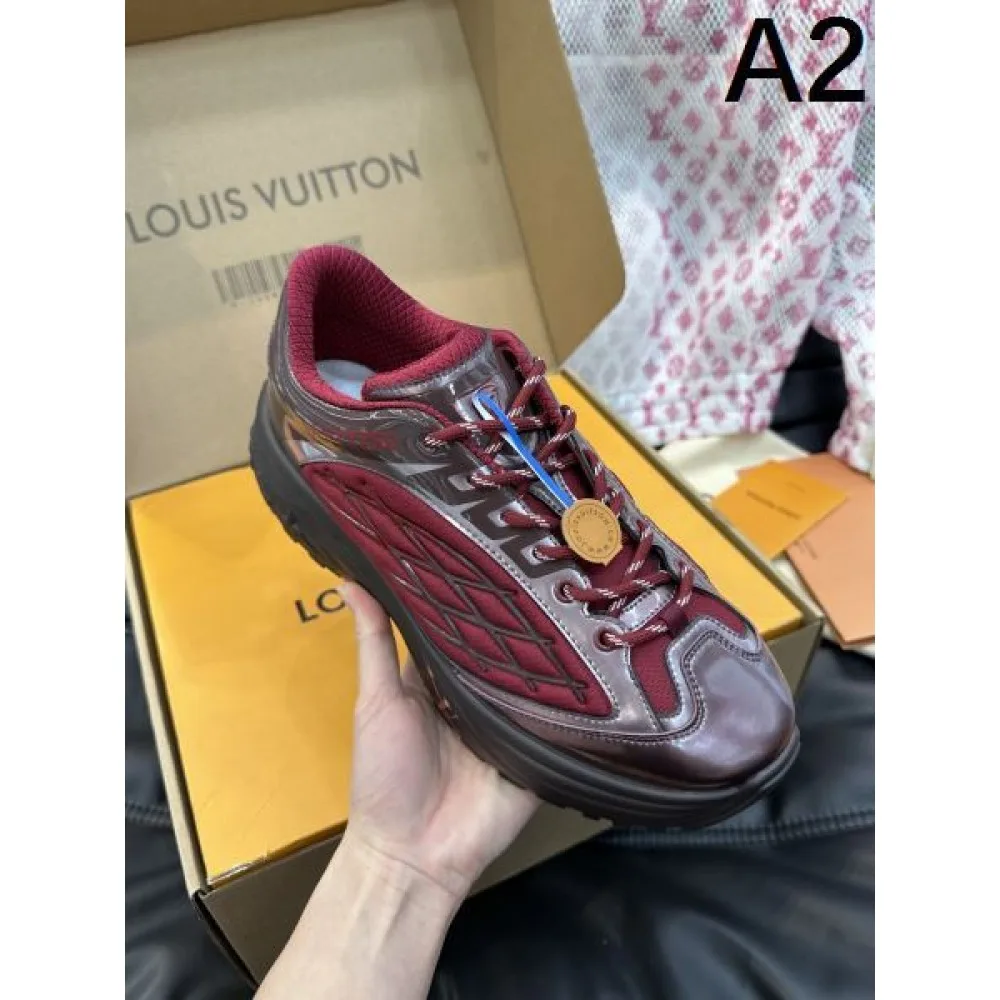 LOUIS VUITTON ルイヴィトン 抜群な新鮮度 2026 メンズ用 スニーカー 商品画像 2