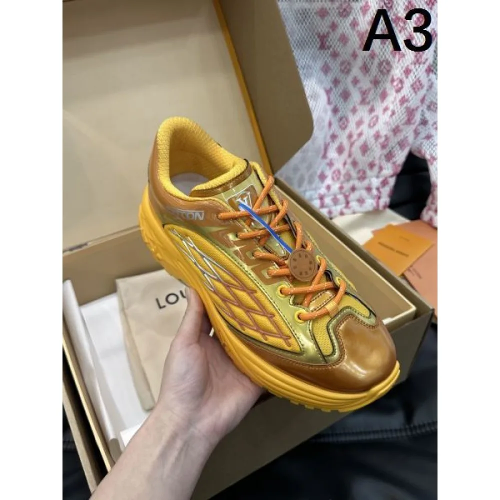 LOUIS VUITTON ルイヴィトン 抜群な新鮮度 2026 メンズ用 スニーカー 商品画像 3