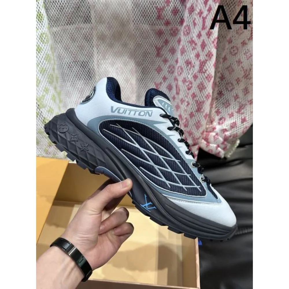 LOUIS VUITTON ルイヴィトン 抜群な新鮮度 2026 メンズ用 スニーカー 商品画像 4