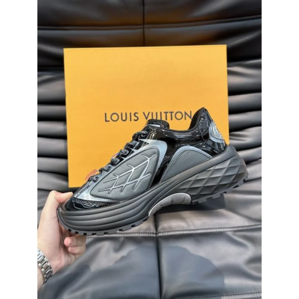 LOUIS VUITTON ルイヴィトン 抜群な新鮮度 2026 メンズ用 スニーカー 商品画像 7