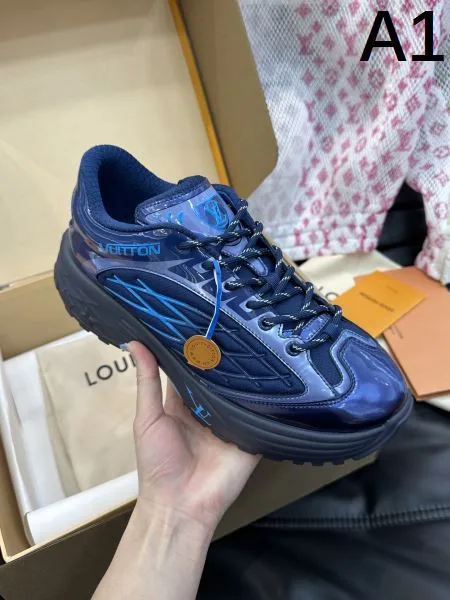 LOUIS VUITTON ルイヴィトン 抜群な新鮮度 2026 メンズ用 スニーカー 商品画像 11