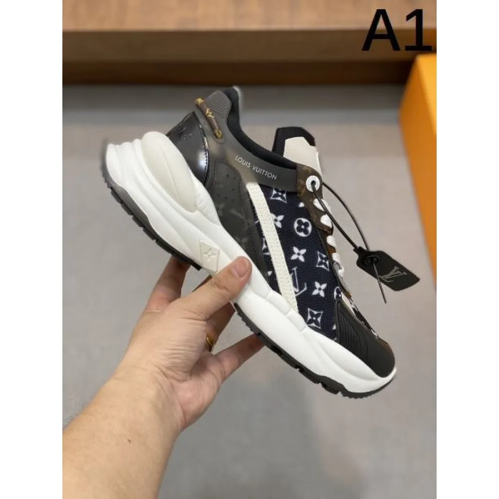 LOUIS VUITTON ルイヴィトン 抜群な通気性 2026 メンズ用 スニーカー 商品画像 1
