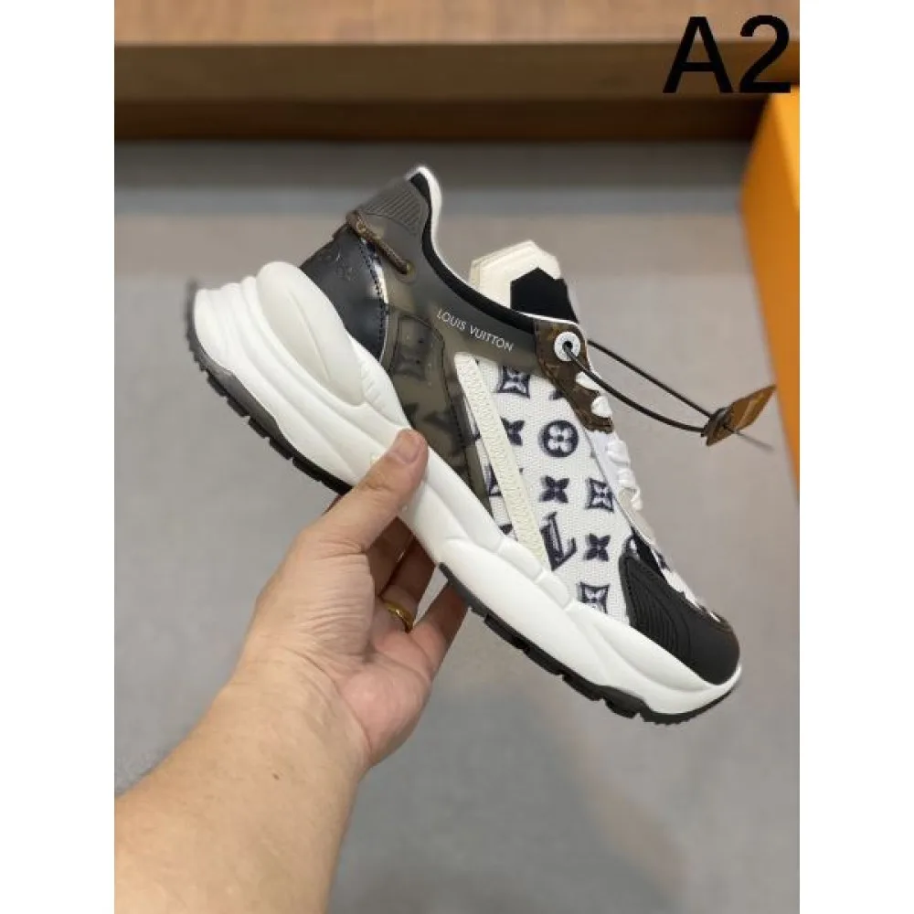 LOUIS VUITTON ルイヴィトン 抜群な通気性 2026 メンズ用 スニーカー 商品画像 2