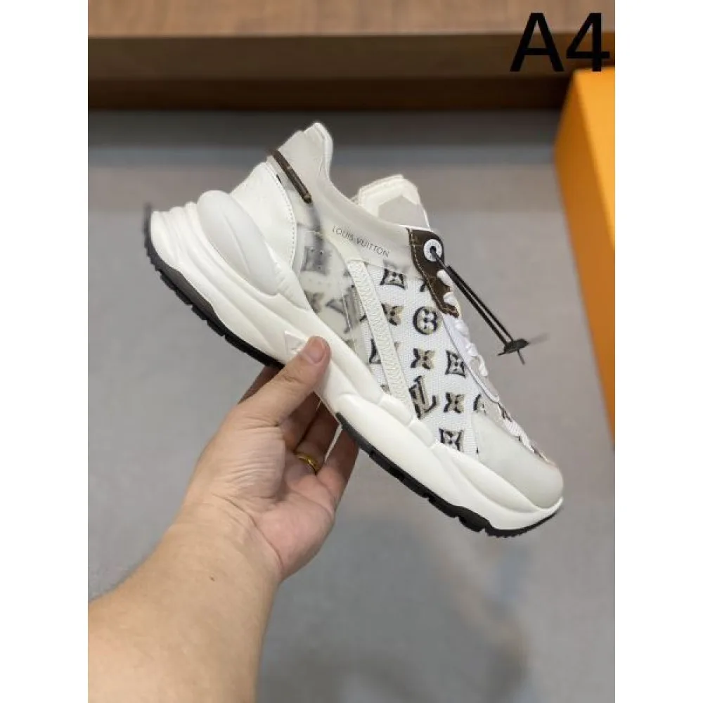 LOUIS VUITTON ルイヴィトン 抜群な通気性 2026 メンズ用 スニーカー 商品画像 4