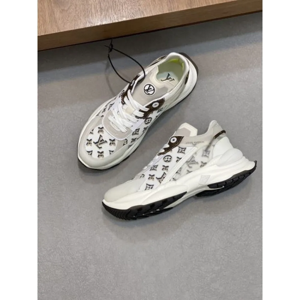 LOUIS VUITTON ルイヴィトン 抜群な通気性 2026 メンズ用 スニーカー 商品画像 5