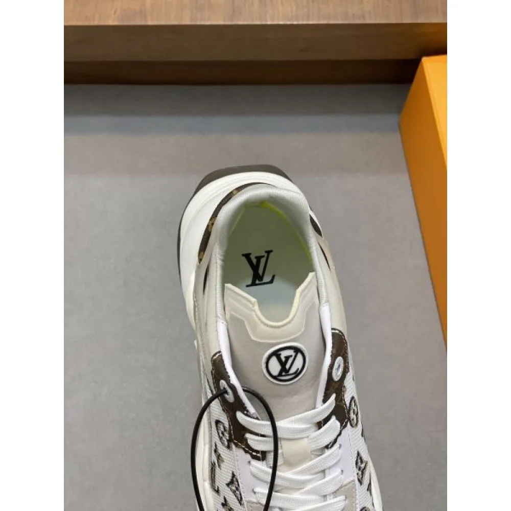 LOUIS VUITTON ルイヴィトン 抜群な通気性 2026 メンズ用 スニーカー 商品画像 7