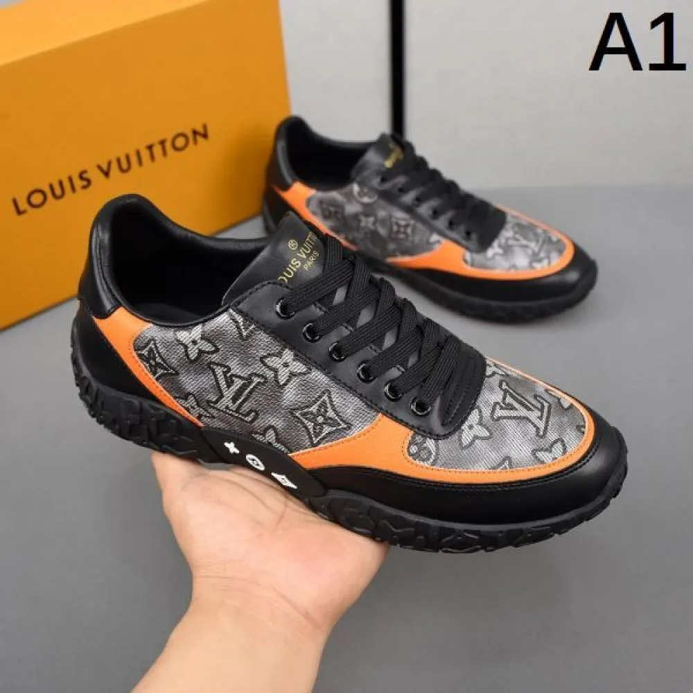 LOUIS VUITTON ルイヴィトン 色にも流行り 2026 メンズ用 スニーカー 商品画像 1