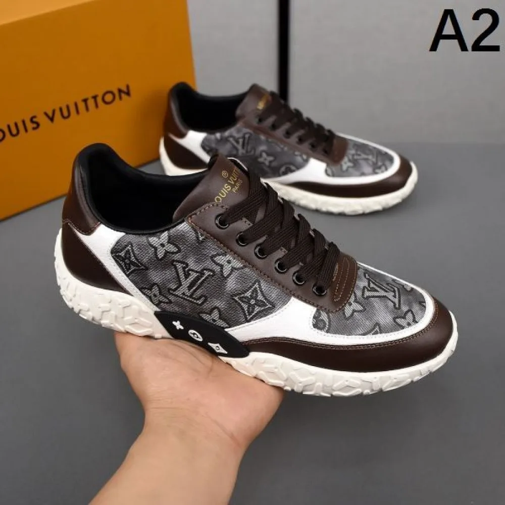 LOUIS VUITTON ルイヴィトン 色にも流行り 2026 メンズ用 スニーカー 商品画像 2