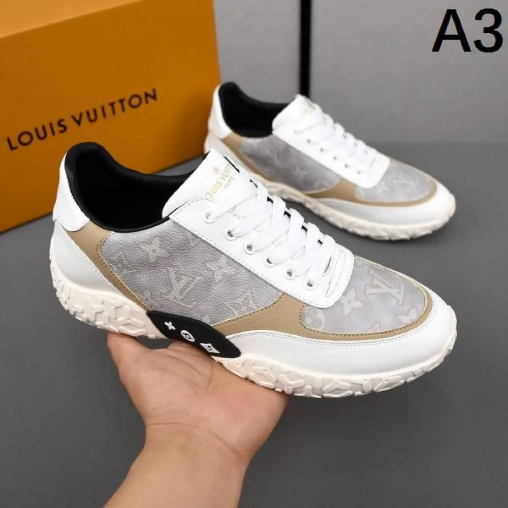 LOUIS VUITTON ルイヴィトン 色にも流行り 2026 メンズ用 スニーカー 商品画像 3
