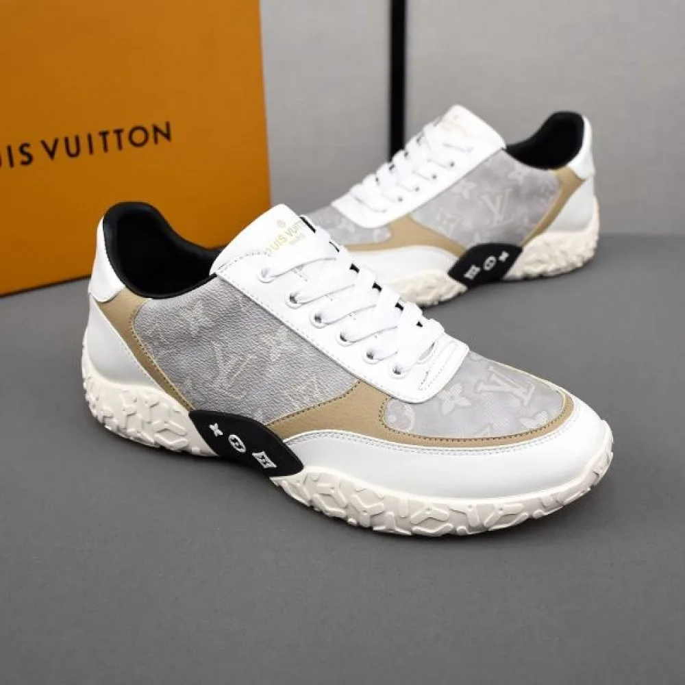 LOUIS VUITTON ルイヴィトン 色にも流行り 2026 メンズ用 スニーカー 商品画像 4
