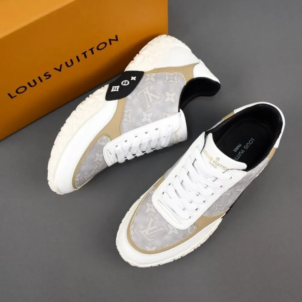 LOUIS VUITTON ルイヴィトン 色にも流行り 2026 メンズ用 スニーカー 商品画像 6