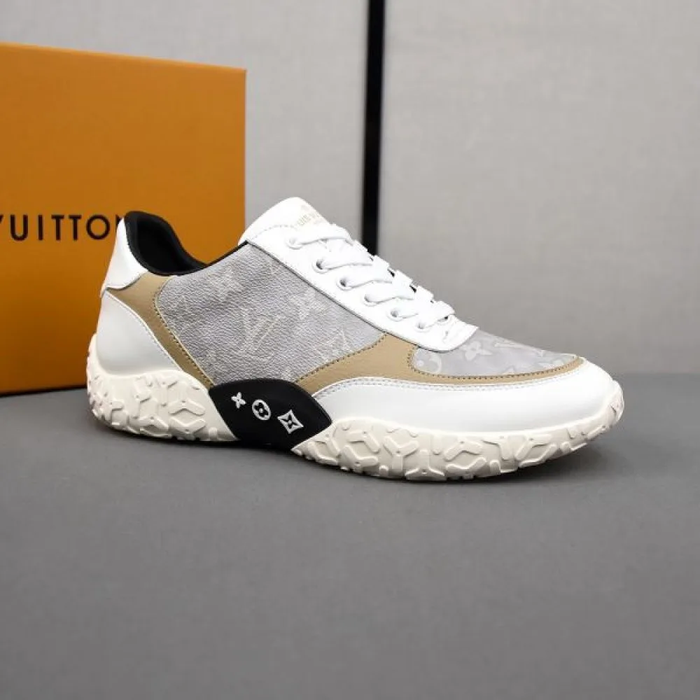 LOUIS VUITTON ルイヴィトン 色にも流行り 2026 メンズ用 スニーカー 商品画像 8