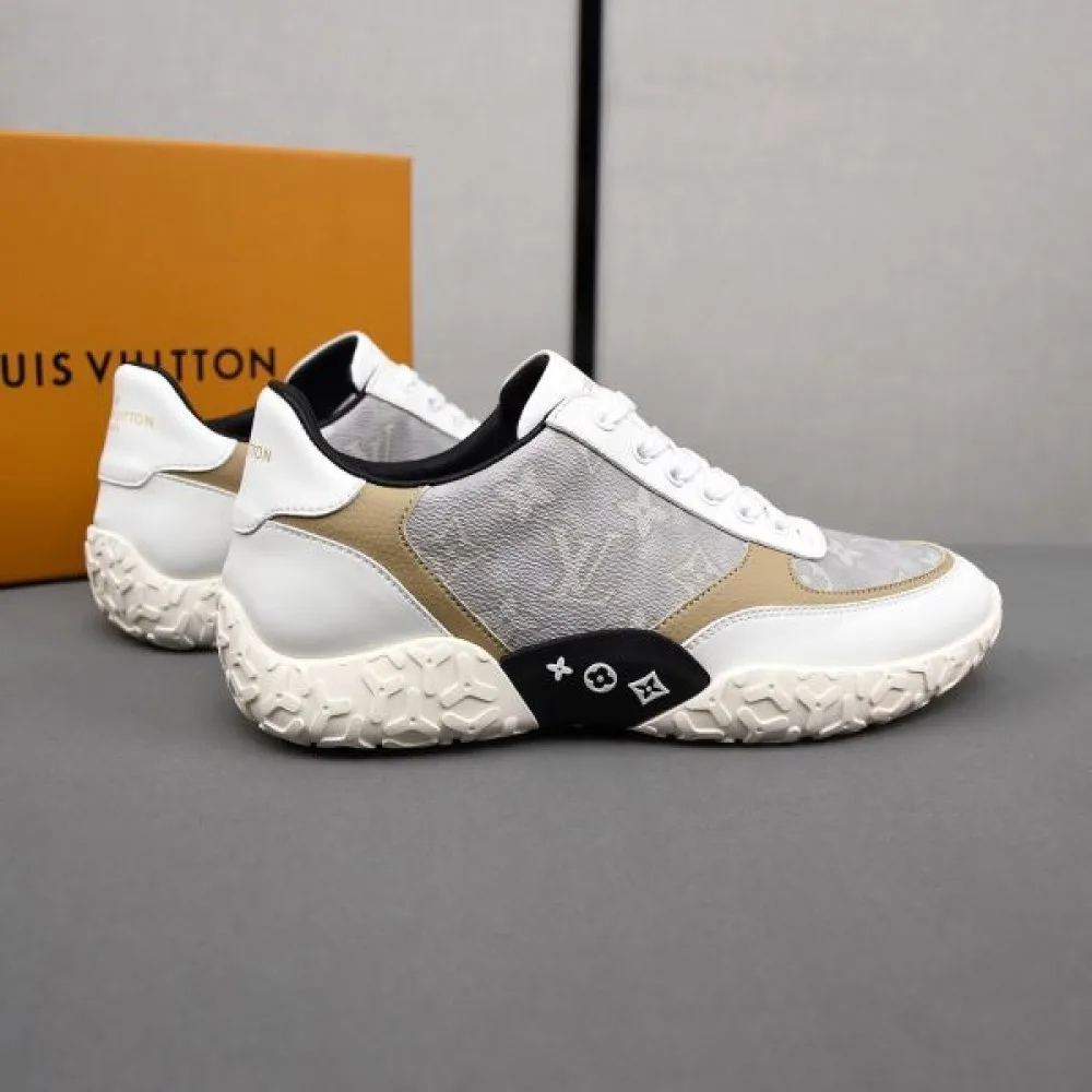 LOUIS VUITTON ルイヴィトン 色にも流行り 2026 メンズ用 スニーカー 商品画像 9