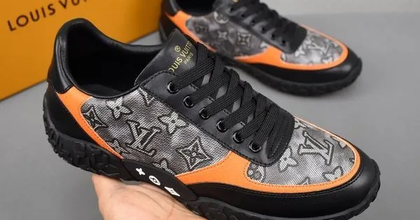 LOUIS VUITTON ルイヴィトン 色にも流行り 2026 メンズ用 スニーカー 商品画像 11
