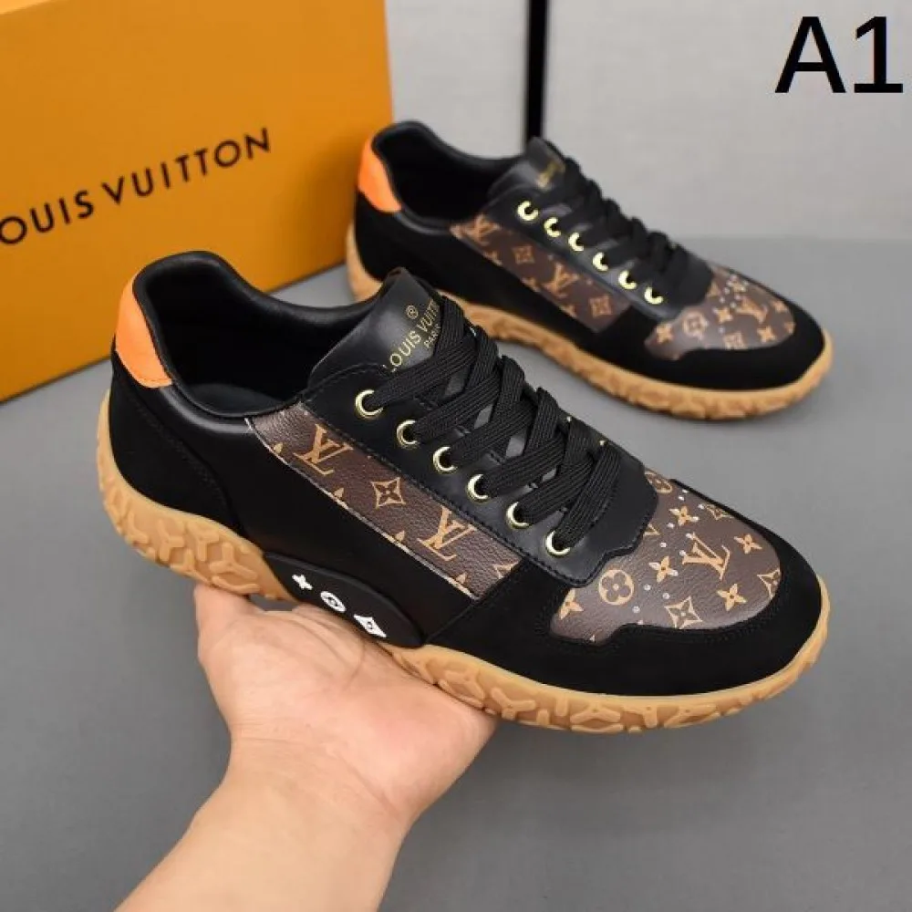 LOUIS VUITTON ルイヴィトン 魅力的な新作 2026 メンズ用 スニーカー 商品画像 1