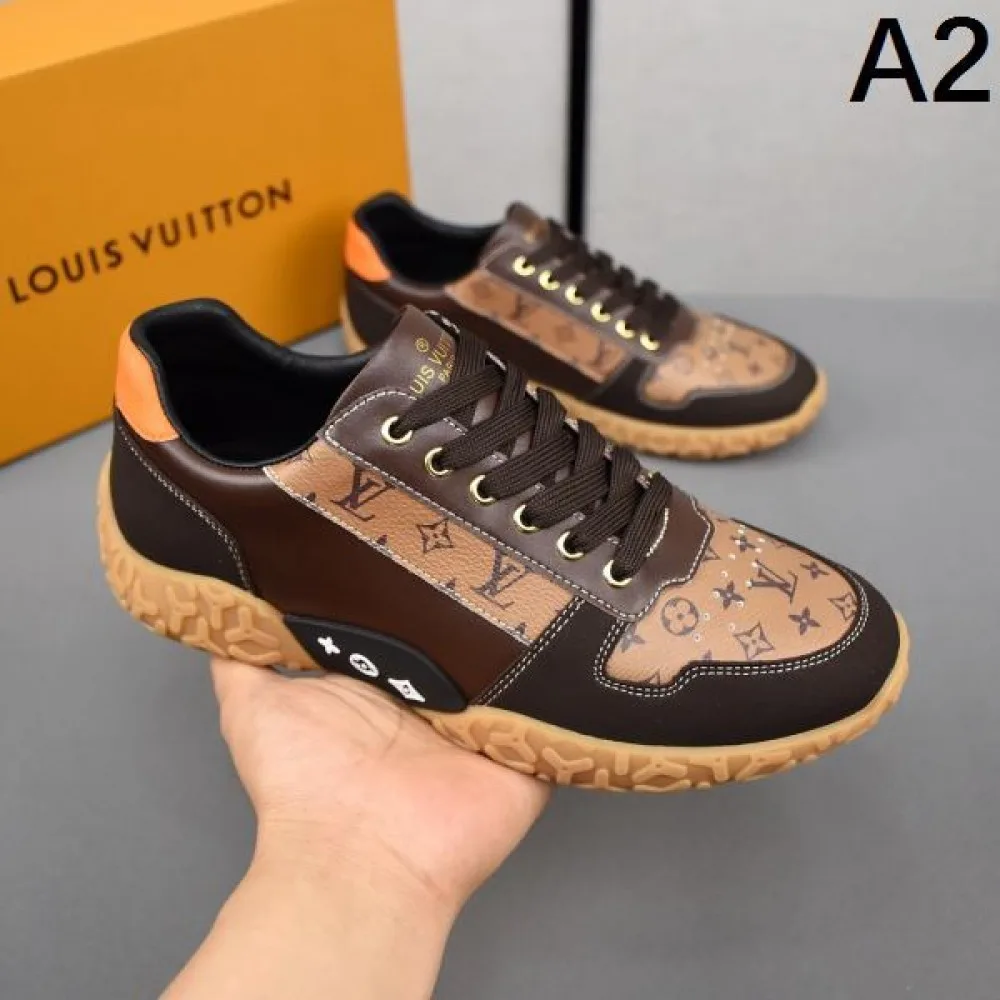 LOUIS VUITTON ルイヴィトン 魅力的な新作 2026 メンズ用 スニーカー 商品画像 2