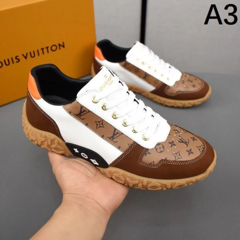 LOUIS VUITTON ルイヴィトン 魅力的な新作 2026 メンズ用 スニーカー 商品画像 3