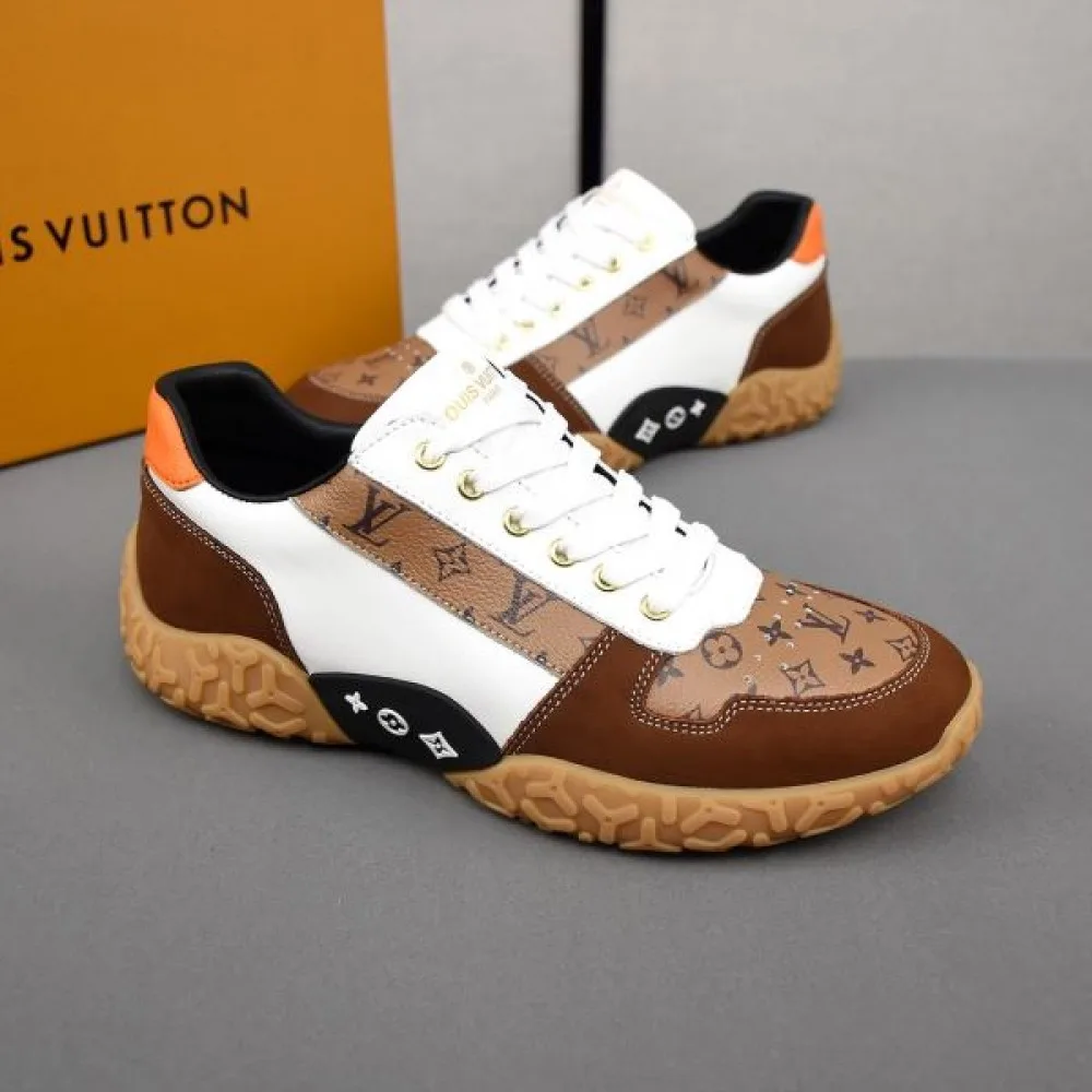 LOUIS VUITTON ルイヴィトン 魅力的な新作 2026 メンズ用 スニーカー 商品画像 4