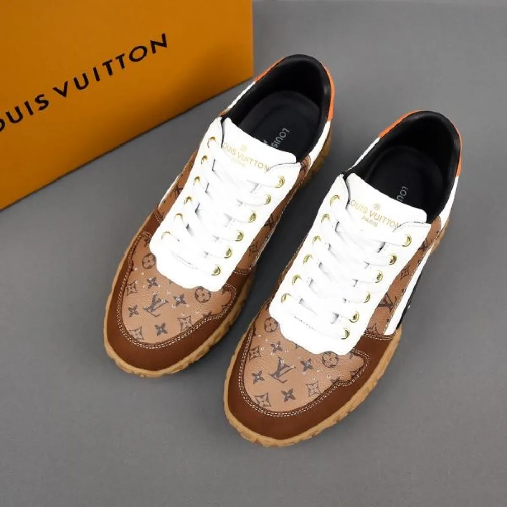 LOUIS VUITTON ルイヴィトン 魅力的な新作 2026 メンズ用 スニーカー 商品画像 5