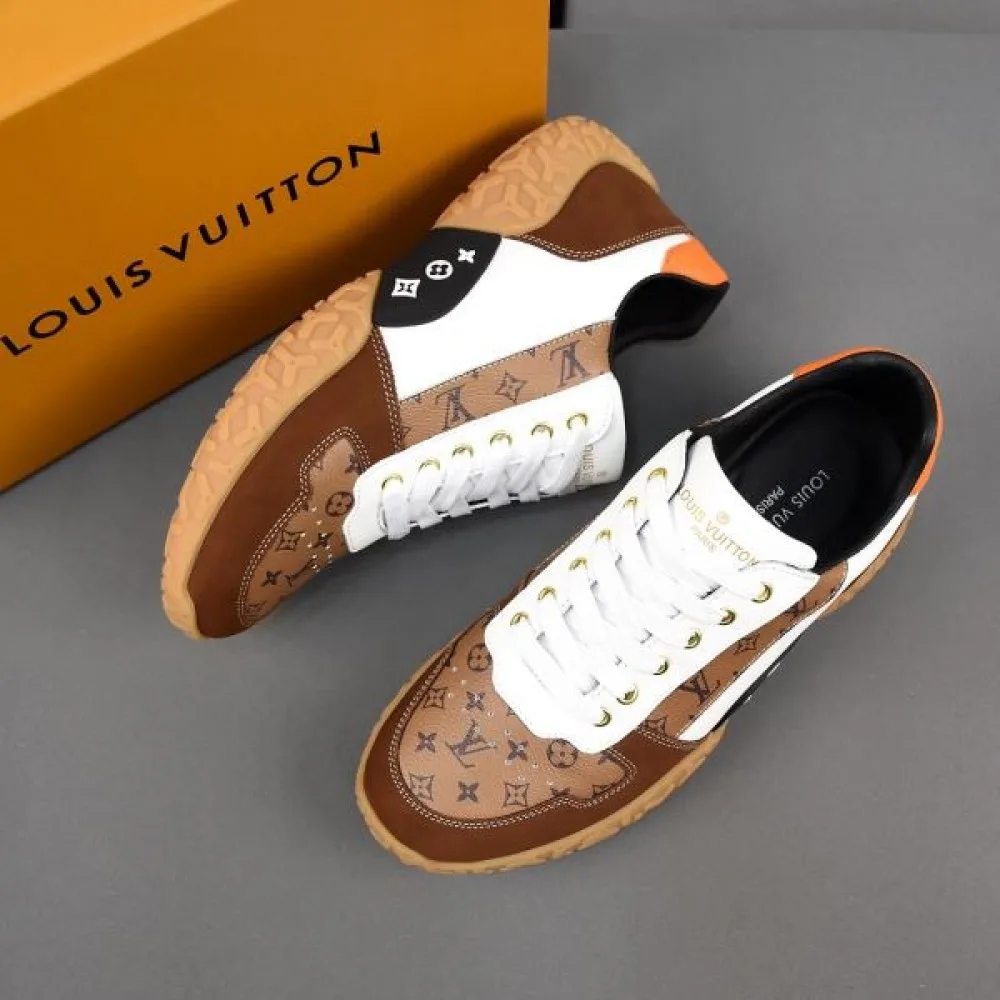 LOUIS VUITTON ルイヴィトン 魅力的な新作 2026 メンズ用 スニーカー 商品画像 6