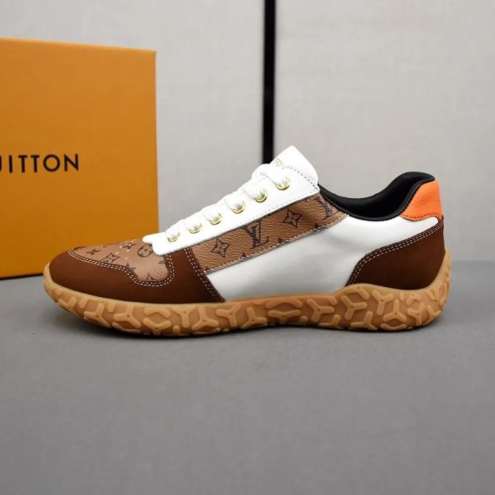 LOUIS VUITTON ルイヴィトン 魅力的な新作 2026 メンズ用 スニーカー 商品画像 7