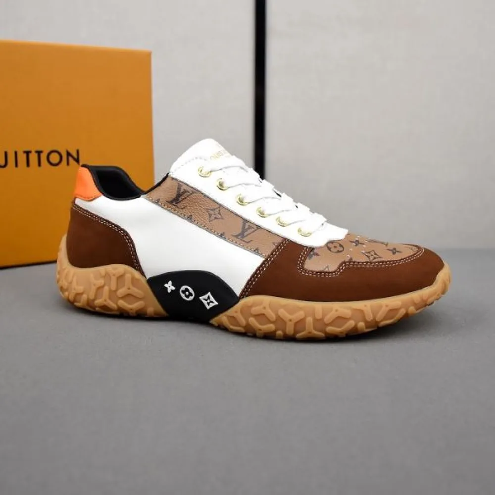 LOUIS VUITTON ルイヴィトン 魅力的な新作 2026 メンズ用 スニーカー 商品画像 8