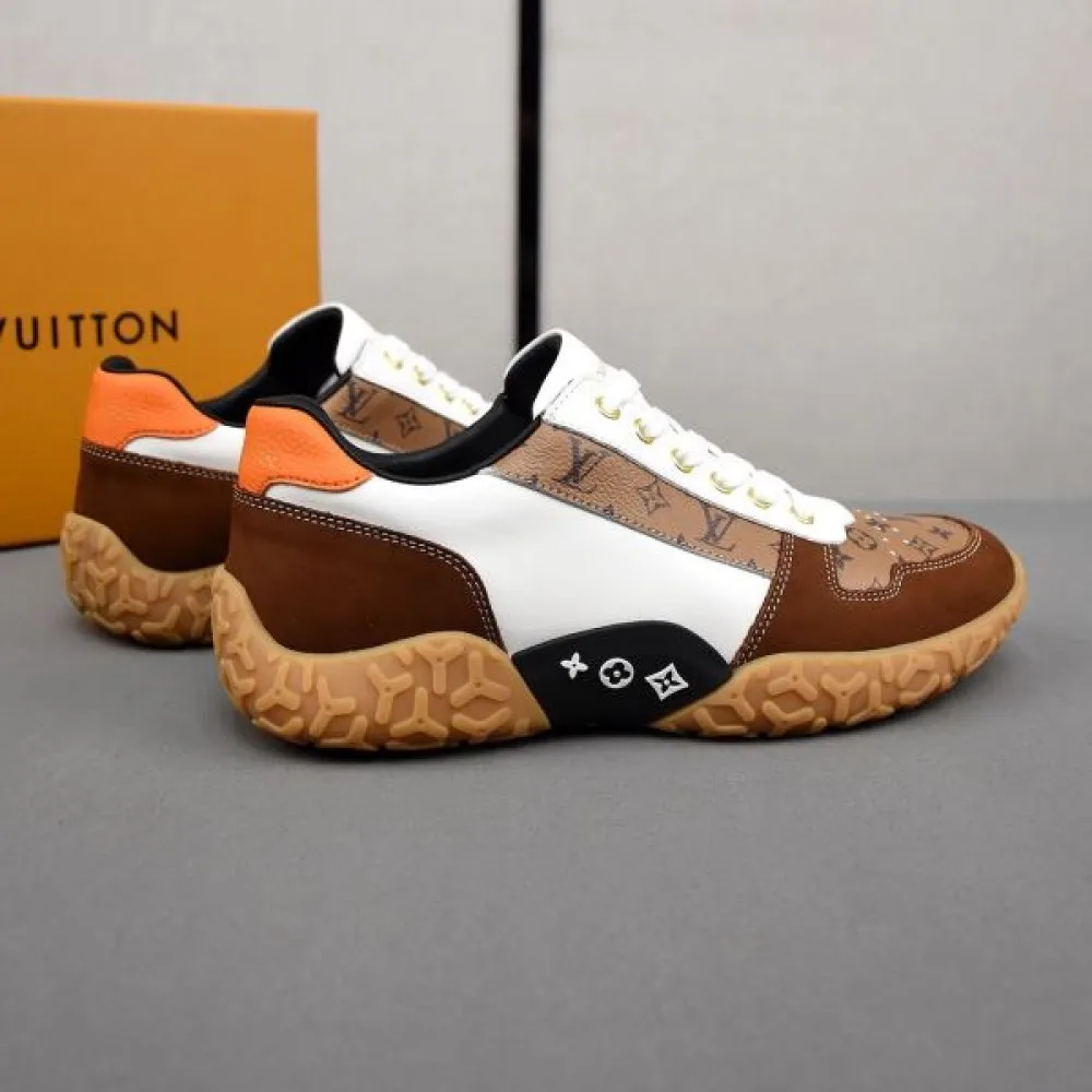 LOUIS VUITTON ルイヴィトン 魅力的な新作 2026 メンズ用 スニーカー 商品画像 9