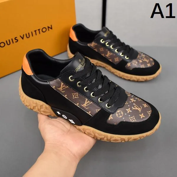 LOUIS VUITTON ルイヴィトン 魅力的な新作 2026 メンズ用 スニーカー 商品画像 10