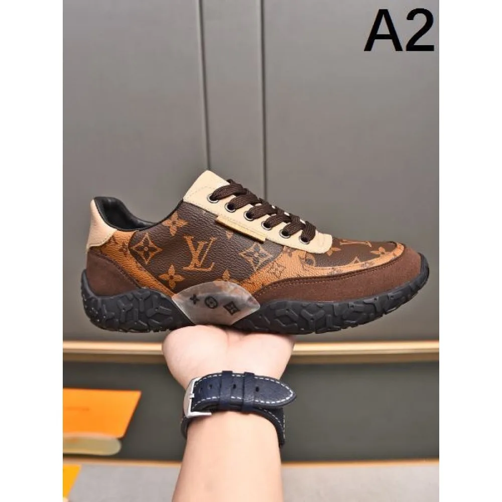LOUIS VUITTON ルイヴィトン 最安価格新品 2026 メンズ用 スニーカー 商品画像 2