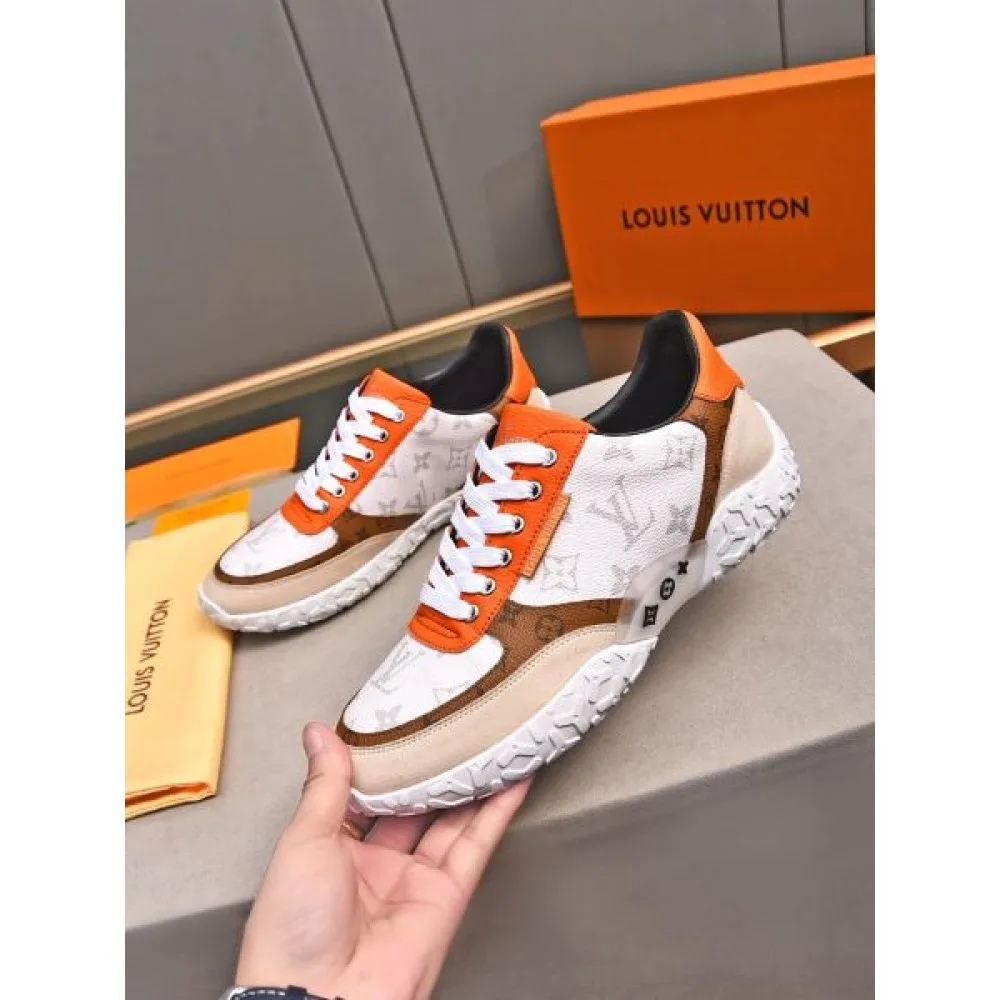 LOUIS VUITTON ルイヴィトン 最安価格新品 2026 メンズ用 スニーカー 商品画像 5