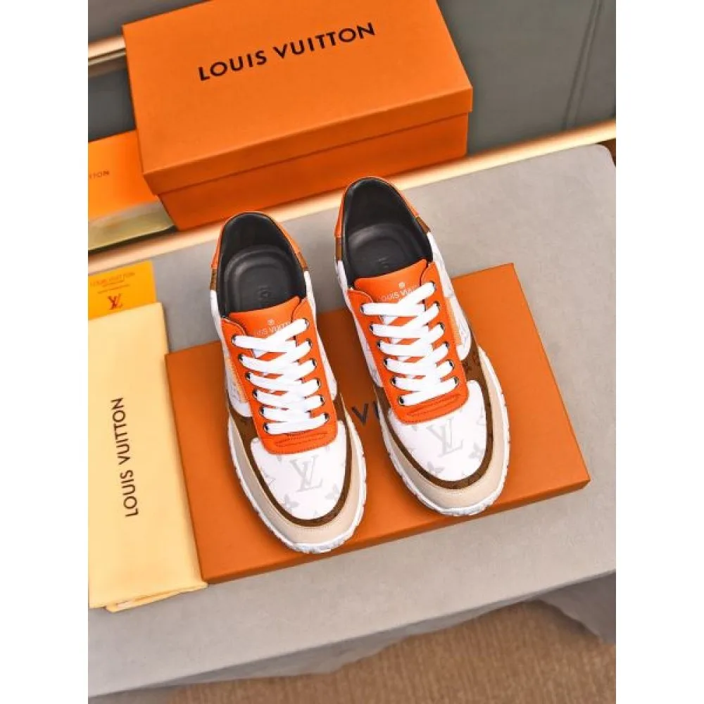 LOUIS VUITTON ルイヴィトン 最安価格新品 2026 メンズ用 スニーカー 商品画像 6