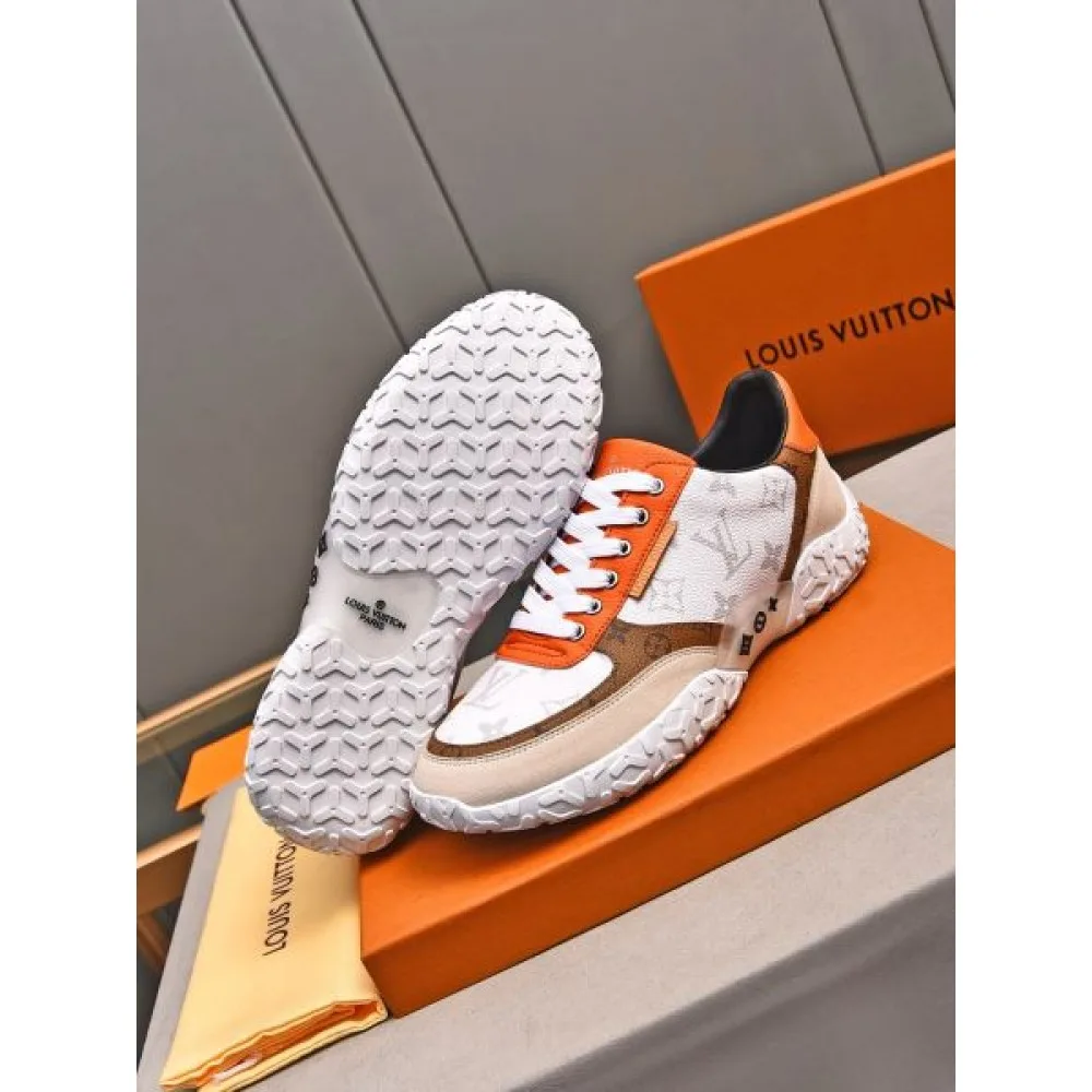 LOUIS VUITTON ルイヴィトン 最安価格新品 2026 メンズ用 スニーカー 商品画像 9