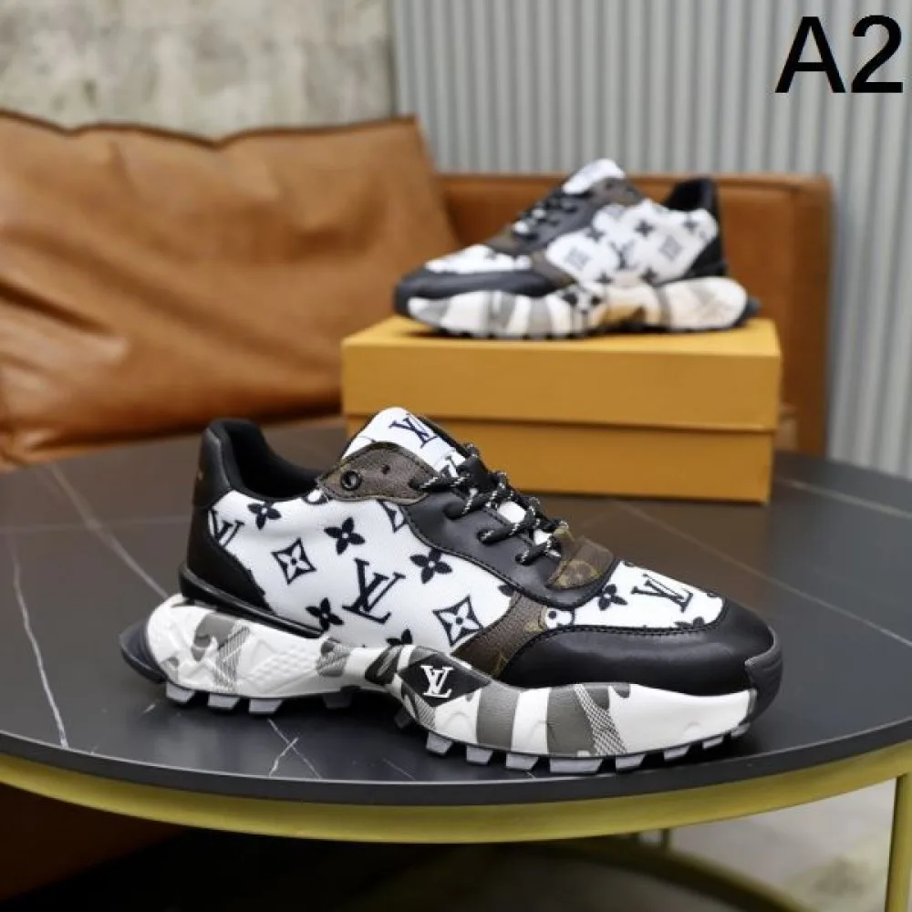 2024FW メンズ用 スニーカー LOUIS VUITTON ルイヴィトン 圧倒的な高級感 商品画像 2
