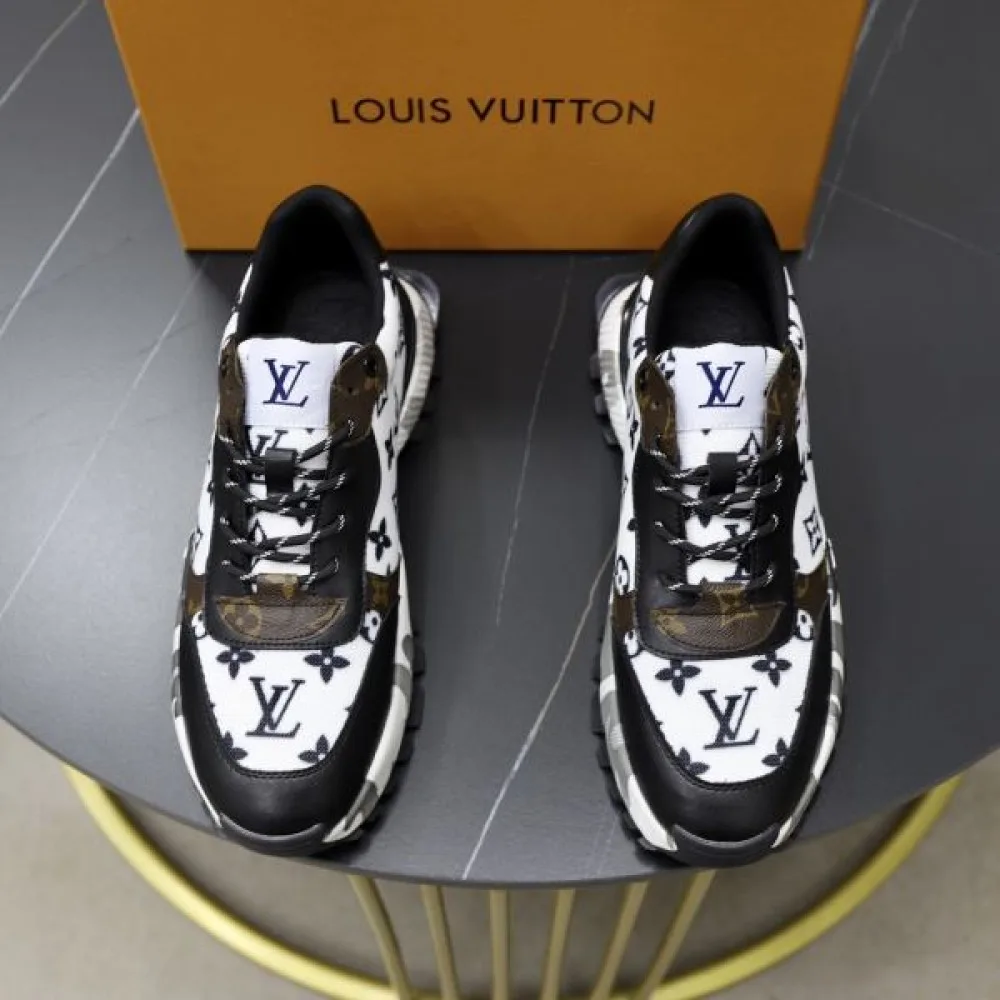 2024FW メンズ用 スニーカー LOUIS VUITTON ルイヴィトン 圧倒的な高級感 商品画像 3