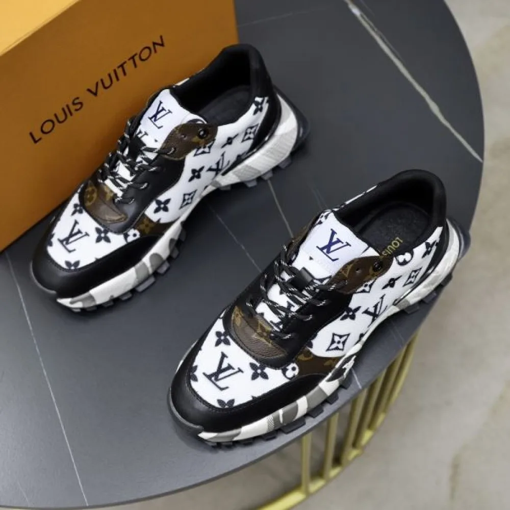 2024FW メンズ用 スニーカー LOUIS VUITTON ルイヴィトン 圧倒的な高級感 商品画像 4