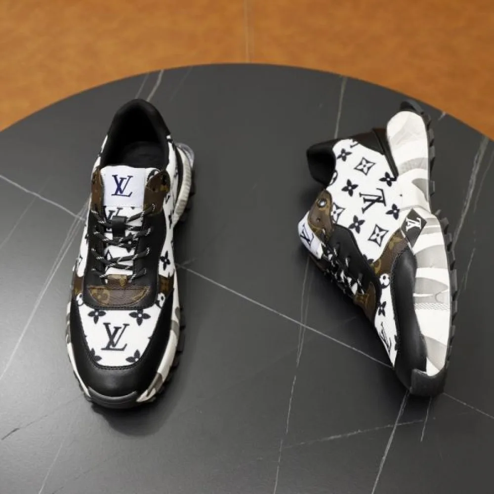 2024FW メンズ用 スニーカー LOUIS VUITTON ルイヴィトン 圧倒的な高級感 商品画像 6