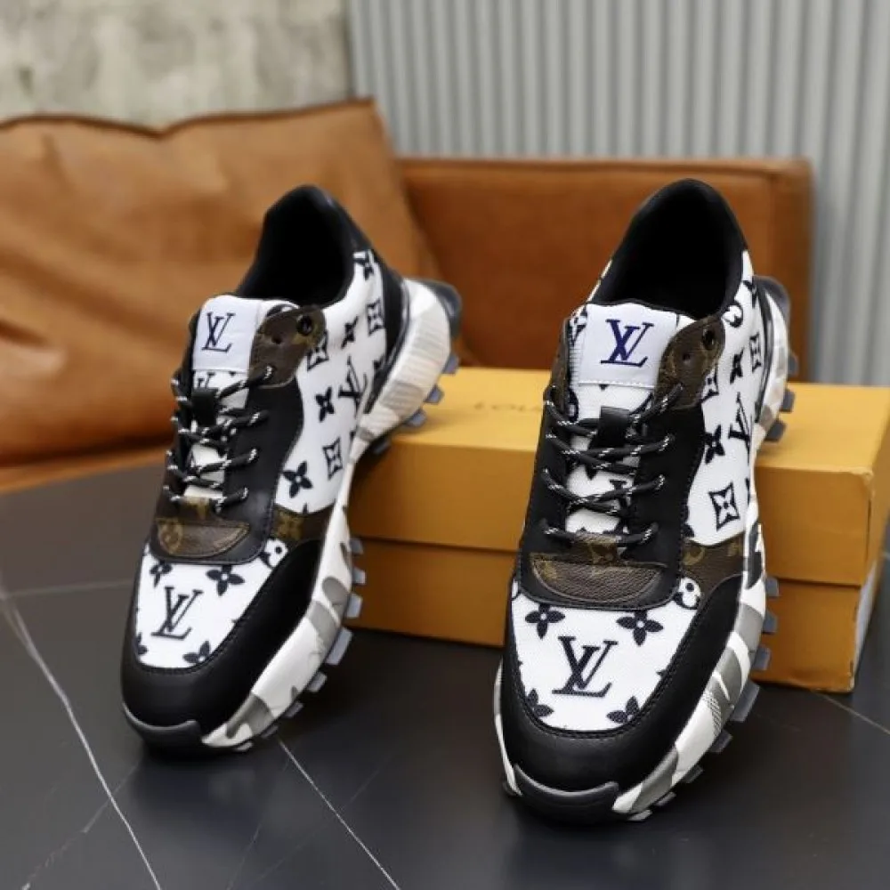 2024FW メンズ用 スニーカー LOUIS VUITTON ルイヴィトン 圧倒的な高級感 商品画像 7