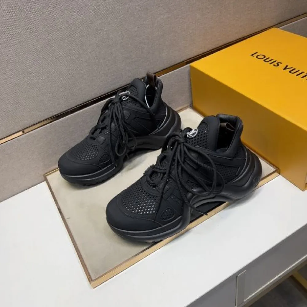 2024FW メンズ用 スニーカー LOUIS VUITTON ルイヴィトン 限定ギフトにも 商品画像 4