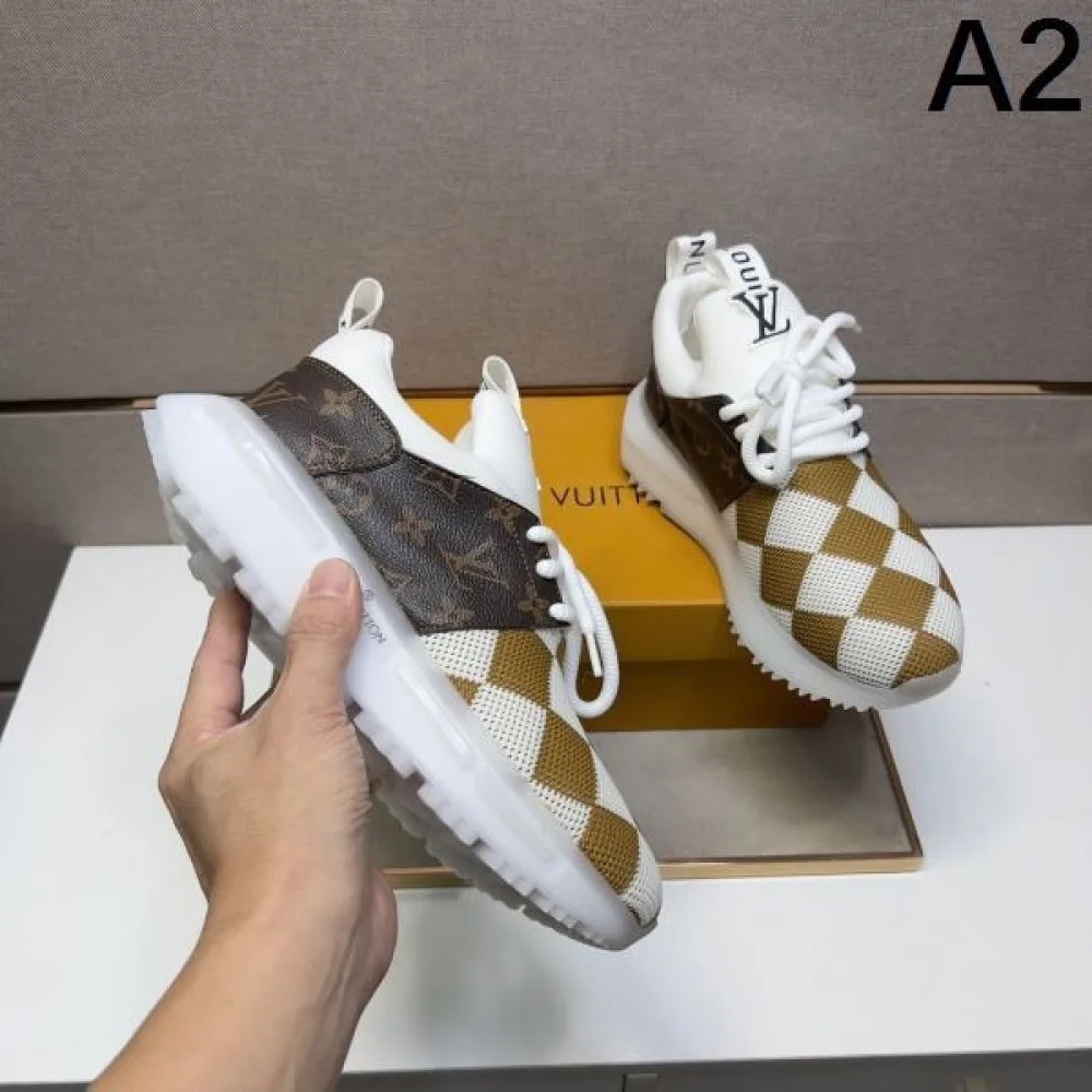 2024FW メンズ用 スニーカー LOUIS VUITTON ルイヴィトン ブームは再熱中 商品画像 2