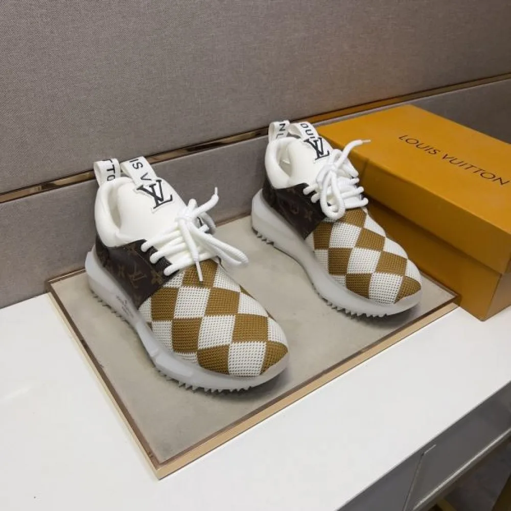 2024FW メンズ用 スニーカー LOUIS VUITTON ルイヴィトン ブームは再熱中 商品画像 3