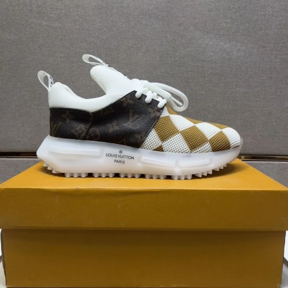 2024FW メンズ用 スニーカー LOUIS VUITTON ルイヴィトン ブームは再熱中 商品画像 5