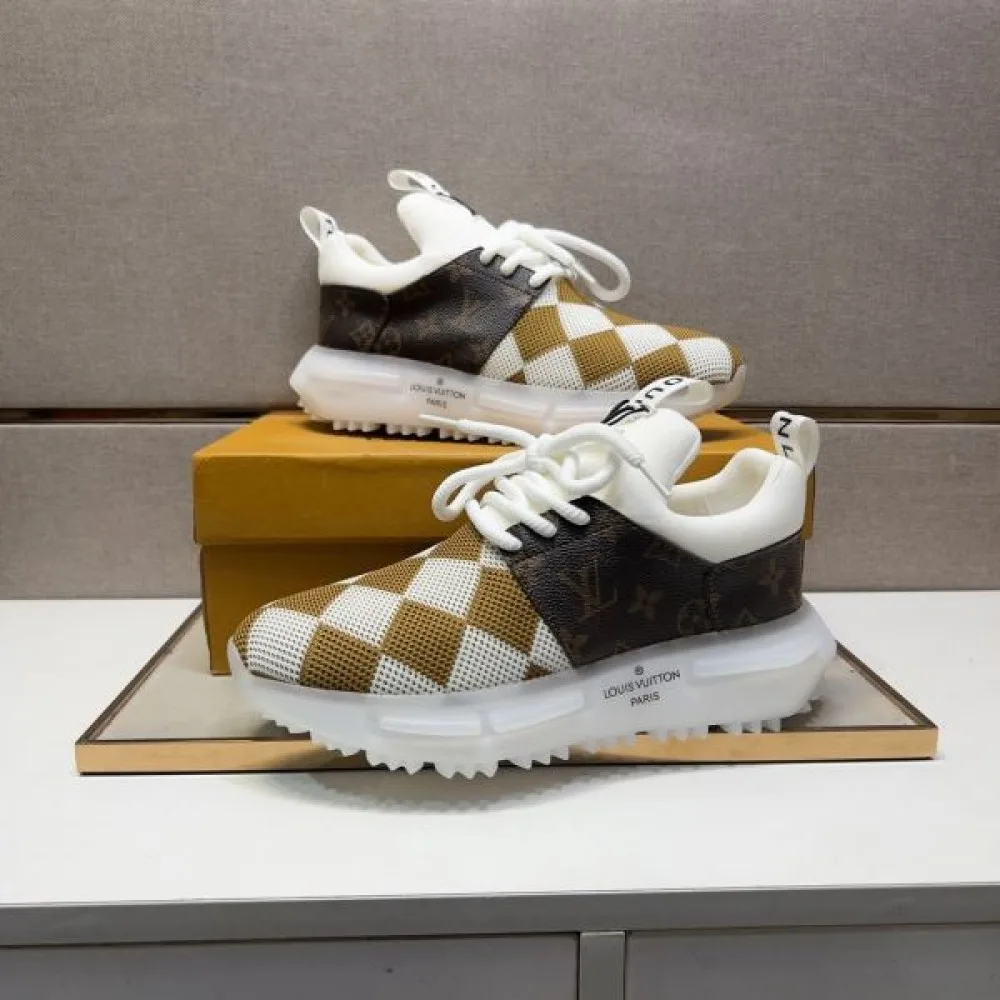 2024FW メンズ用 スニーカー LOUIS VUITTON ルイヴィトン ブームは再熱中 商品画像 6