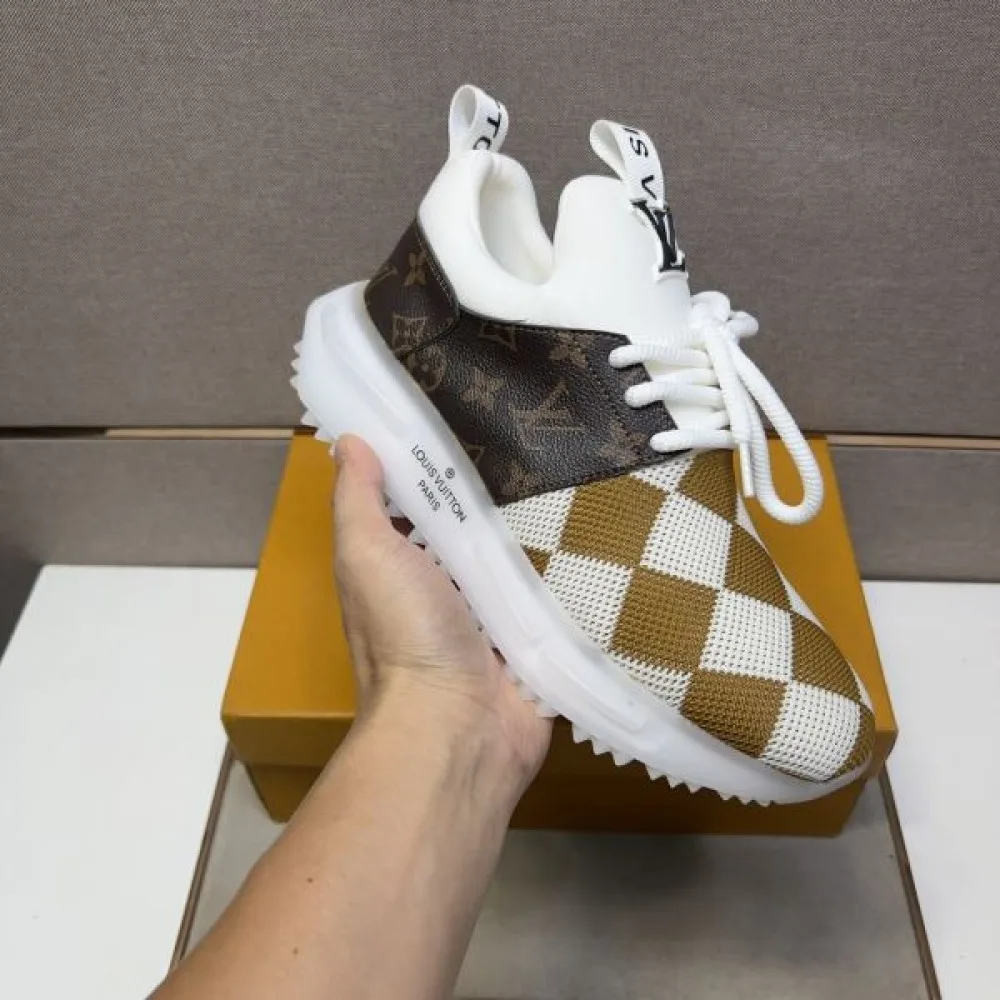 2024FW メンズ用 スニーカー LOUIS VUITTON ルイヴィトン ブームは再熱中 商品画像 7