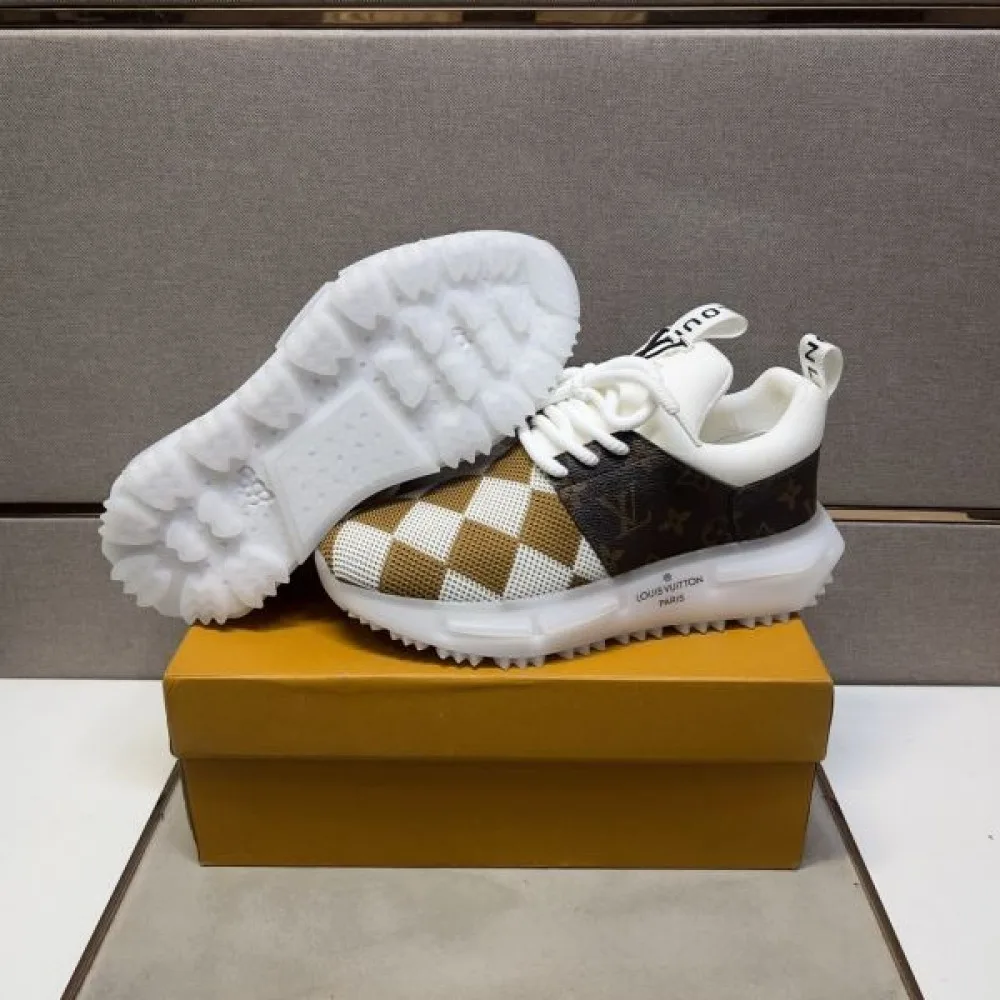 2024FW メンズ用 スニーカー LOUIS VUITTON ルイヴィトン ブームは再熱中 商品画像 8