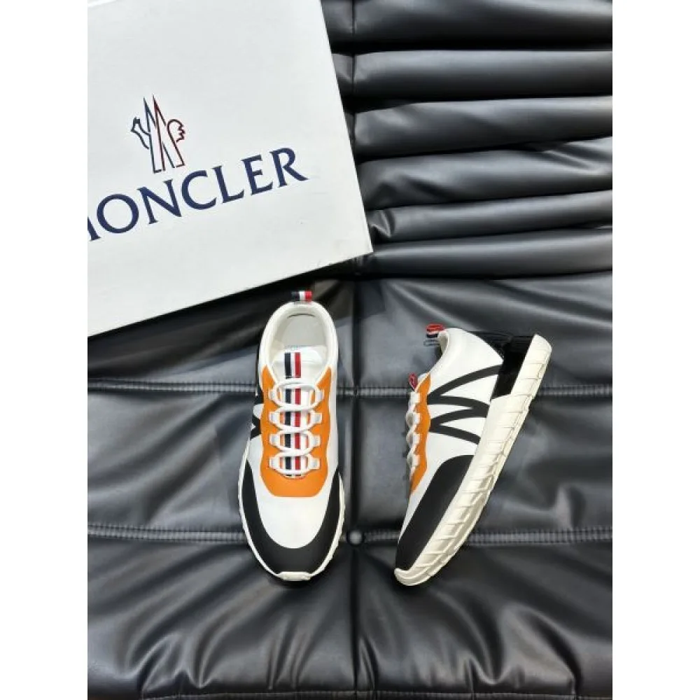 MONCLER モンクレール 足下注目してくれる 2026 メンズ用 スニーカー 商品画像 3