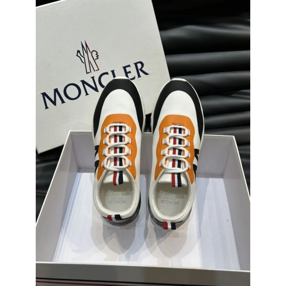 MONCLER モンクレール 足下注目してくれる 2026 メンズ用 スニーカー 商品画像 4