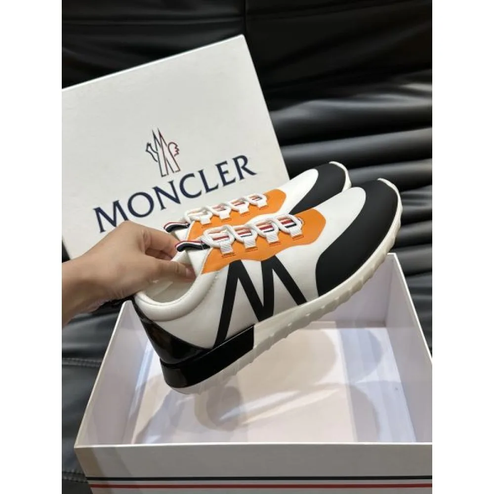 MONCLER モンクレール 足下注目してくれる 2026 メンズ用 スニーカー 商品画像 5